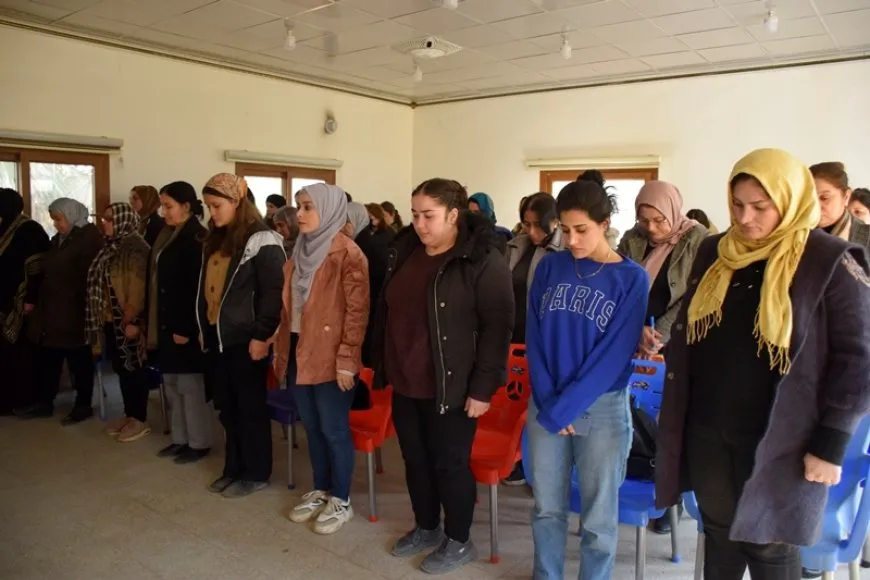 استذكار الشهيدة فيان صوران في مقاطعة الجزيرة