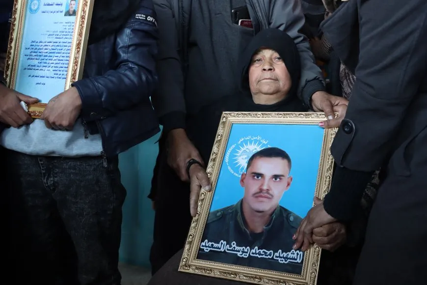 تشييع جثامين شهداء قوى الأمن الداخلي بمراسم جماهيريّة