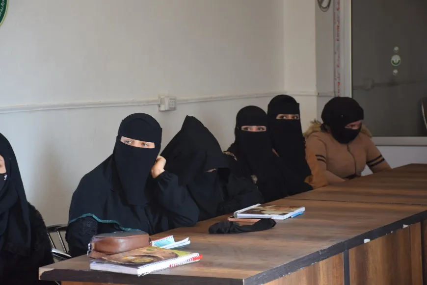 دورة في الإسعافات الأولية في ناحية الشدادي