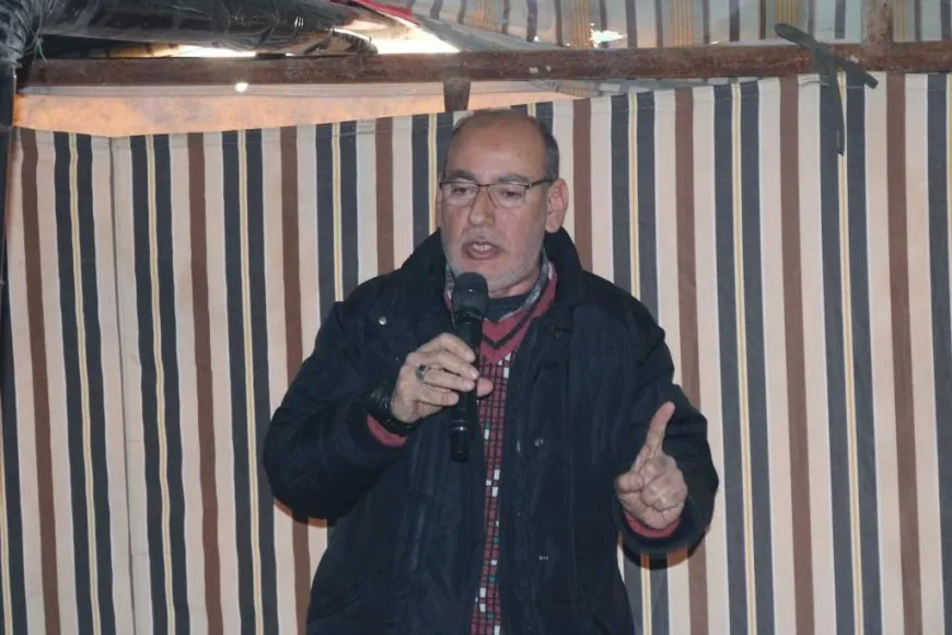تقديم واجب العزاء لذوي مقاتل HRE الشهيد عبد الرحمن الصوفي