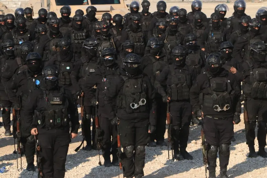 عرض عسكري مهيب تكريماً لـ شهداء "الإنسانية والأمن"