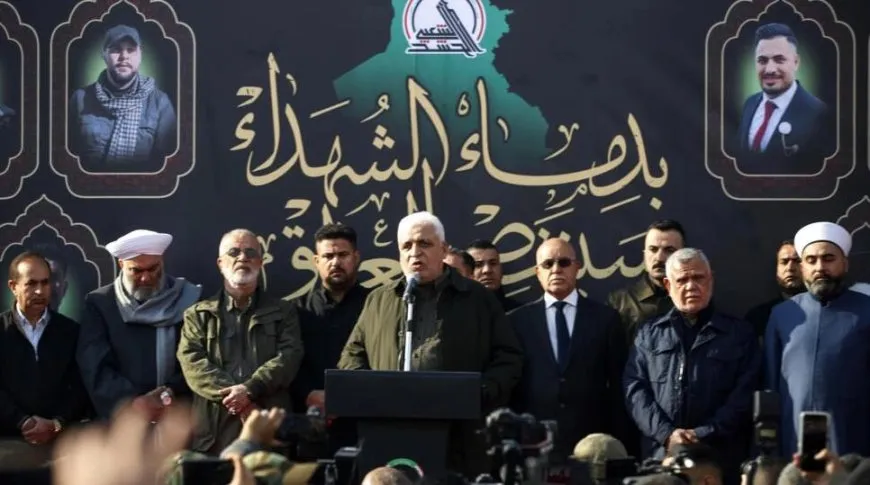 رئيس الحشد الشعبي يطالب بانسحاب القوات الأجنبية من العراق