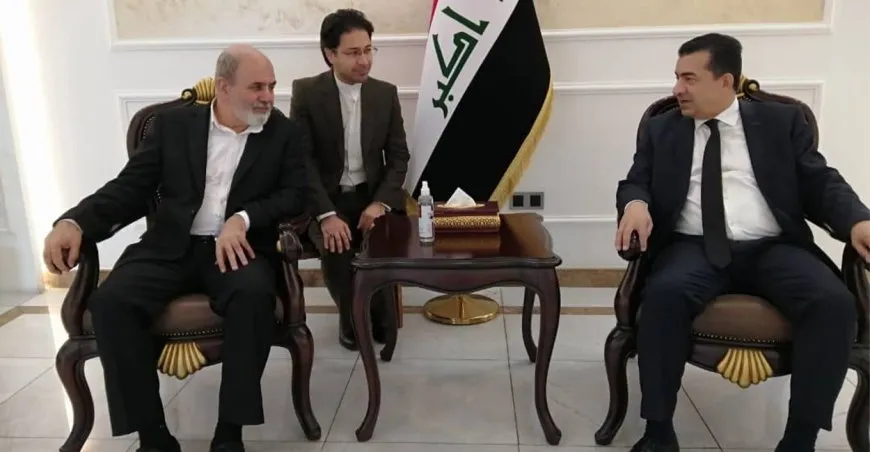 أمين المجلس الأعلى للأمن القومي الإيراني يصل بغداد 