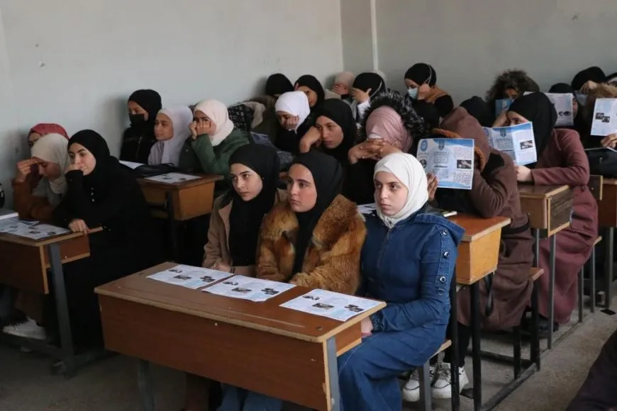 لتحصين المجتمع من آفة المخدرات فعاليات توعوية في مقاطعة منبج