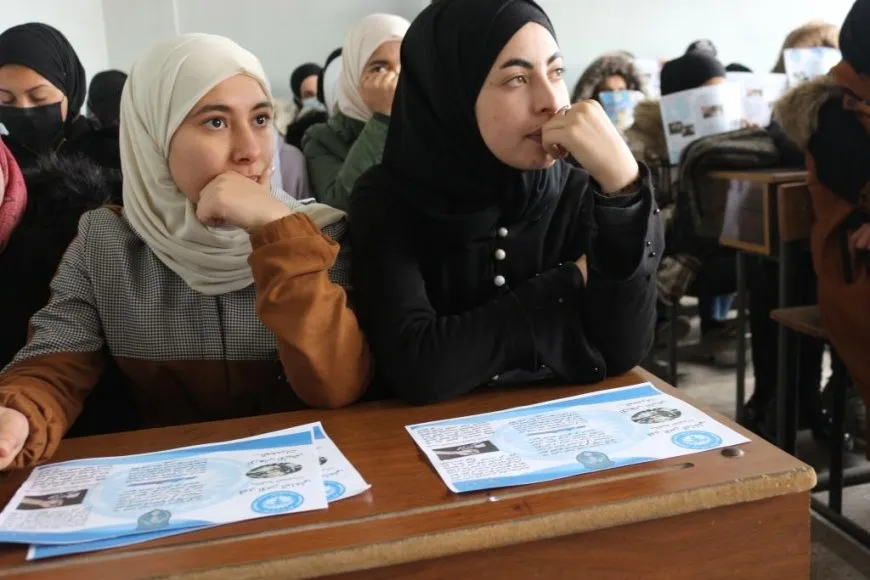 لتحصين المجتمع من آفة المخدرات فعاليات توعوية في مقاطعة منبج