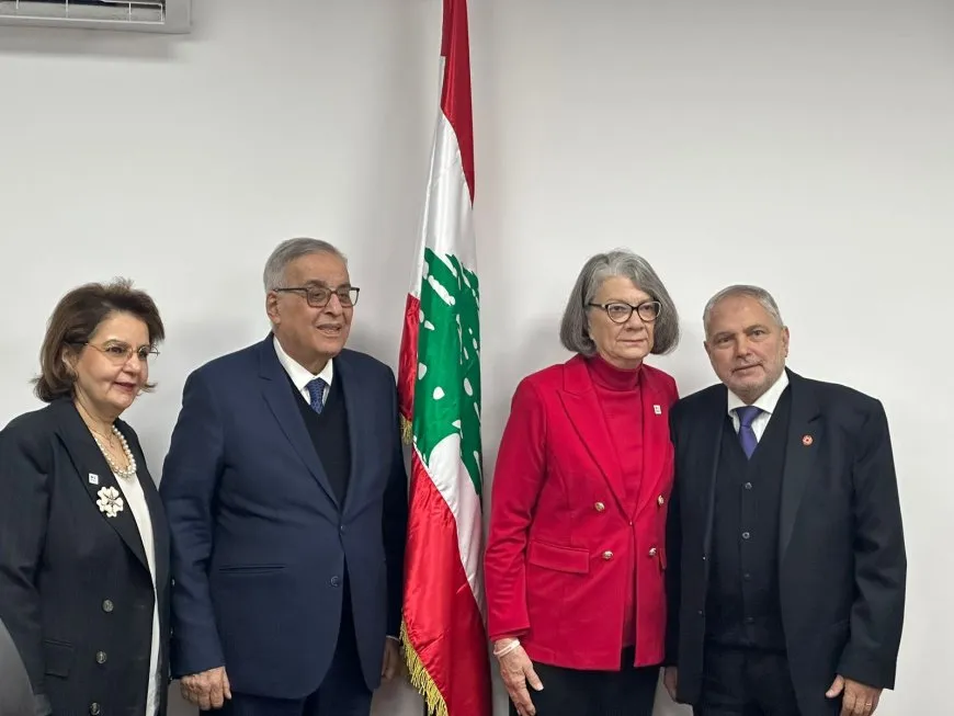 وزير الخارجية اللبناني: نحو 100 ألف نزحوا من الجنوب بسبب هجمات إسرائيل