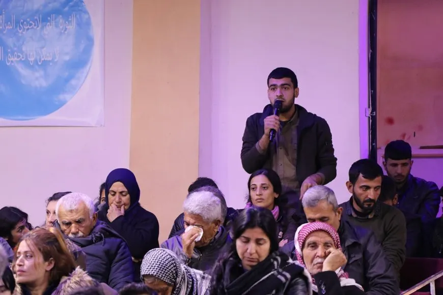 "سنستمر في الاعتصامات والمظاهرات حتى نحقق حرية القائد عبد الله أوجلان الجسدية"