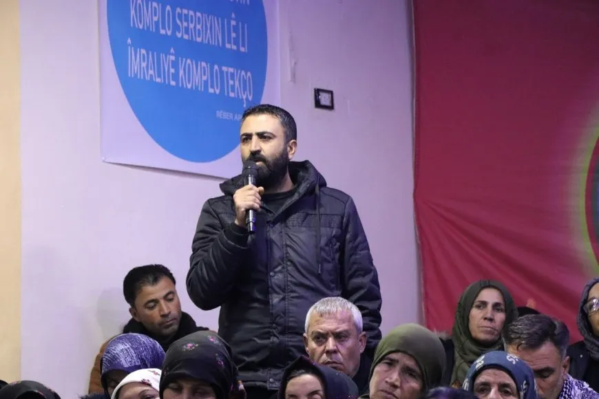 "سنستمر في الاعتصامات والمظاهرات حتى نحقق حرية القائد عبد الله أوجلان الجسدية"