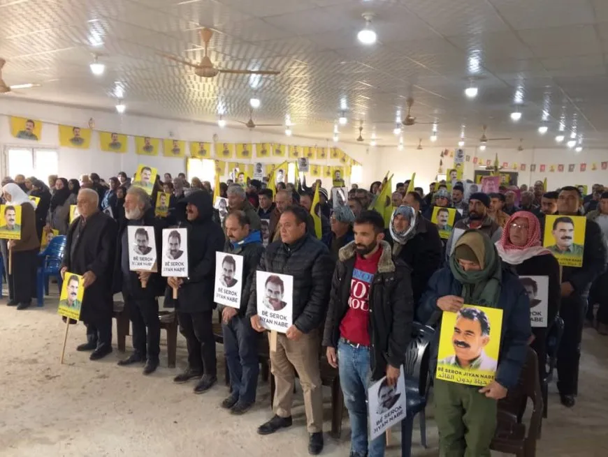 فعاليات منددة بالمؤامرة الدولية ضد القائد عبد الله أوجلان