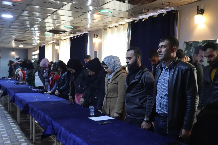 فعاليات مختلفة في إقليم شمال وشرق سوريا وحلب تنديداً بالمؤامرة الدولية