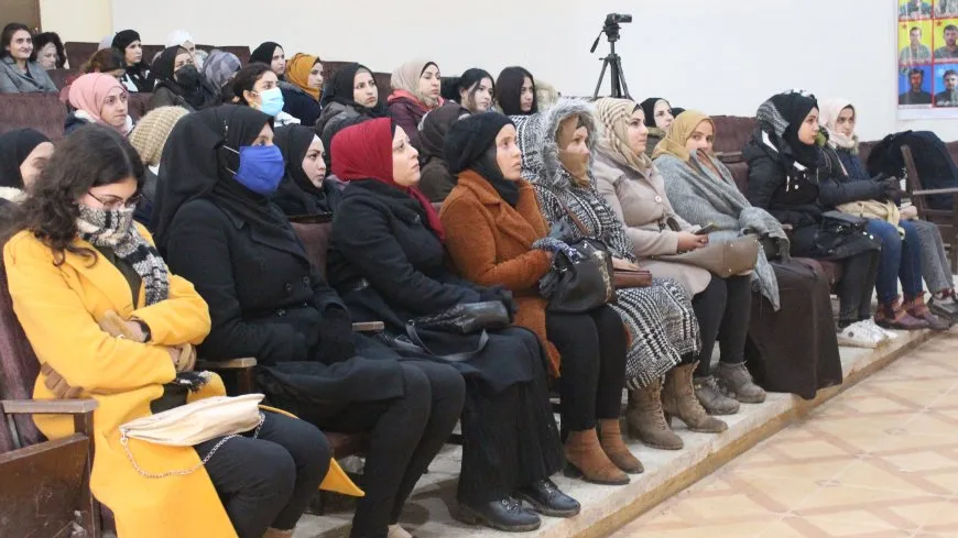 فعاليات مختلفة في إقليم شمال وشرق سوريا وحلب تنديداً بالمؤامرة الدولية