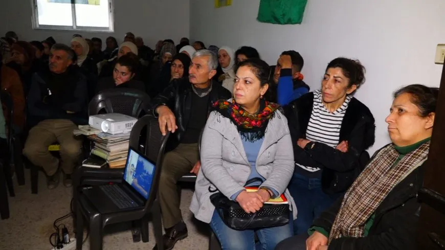 فعاليات مختلفة في إقليم شمال وشرق سوريا وحلب تنديداً بالمؤامرة الدولية