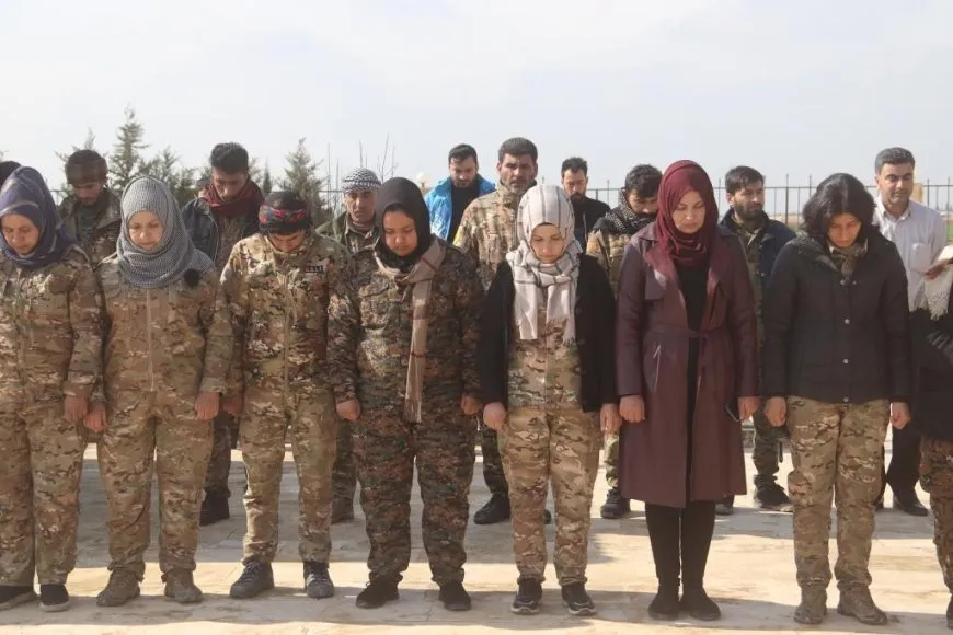"سنظل العين الساهرة لحماية الأرض والدفاع عنها"