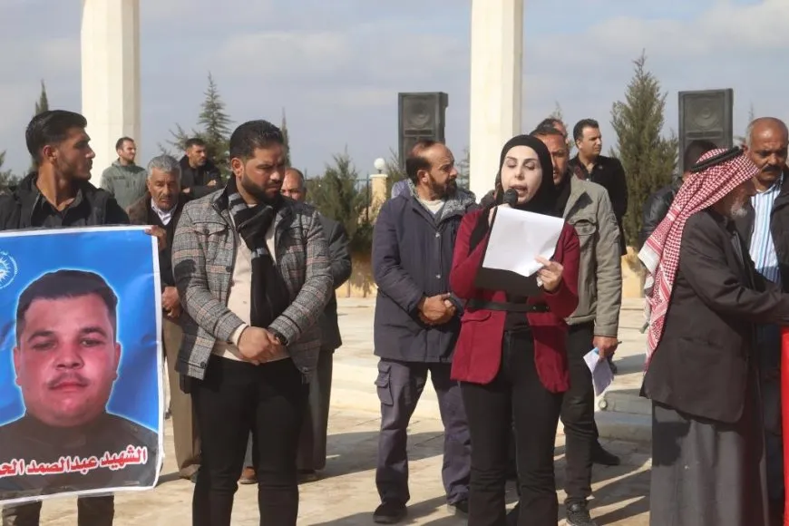 "سنظل العين الساهرة لحماية الأرض والدفاع عنها"