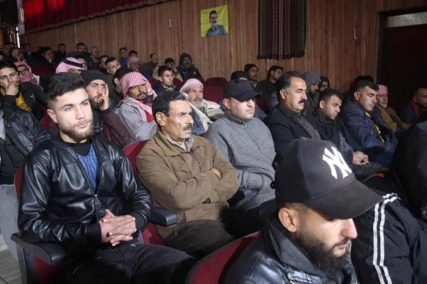 "سننتصر على المتآمرين ونحقق الحرية الجسدية للقائد عبد الله أوجلان"