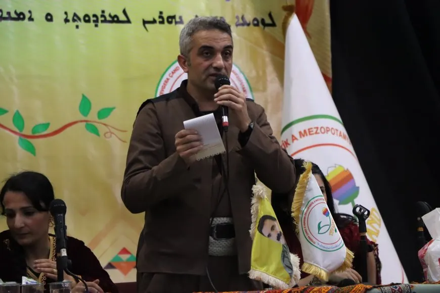  TEV-ÇAND تختتم أعمال كونفرانسها الثامن بالتأكيد على تعزيز ثقافة الأمة الديمقراطية