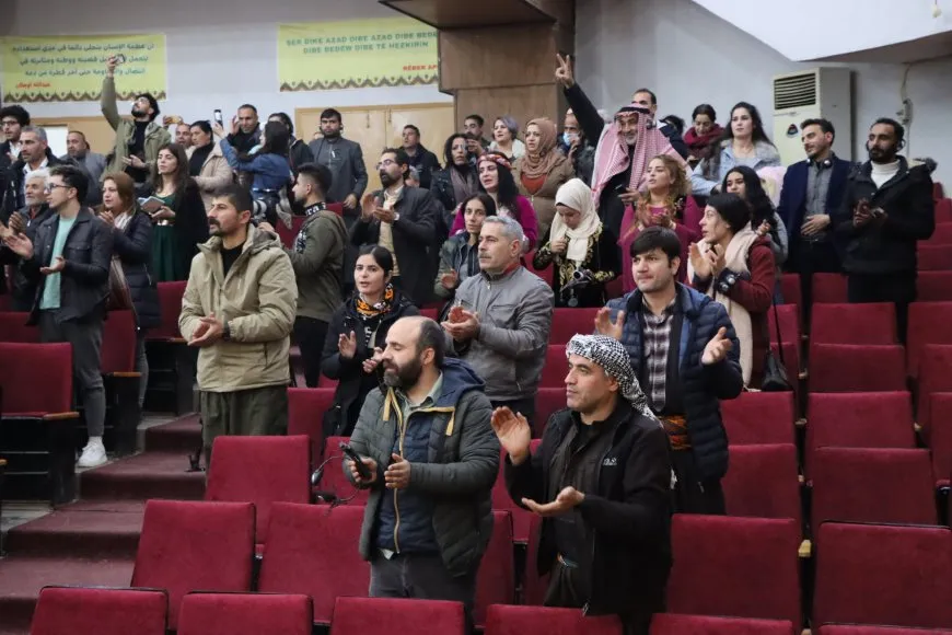  TEV-ÇAND تختتم أعمال كونفرانسها الثامن بالتأكيد على تعزيز ثقافة الأمة الديمقراطية