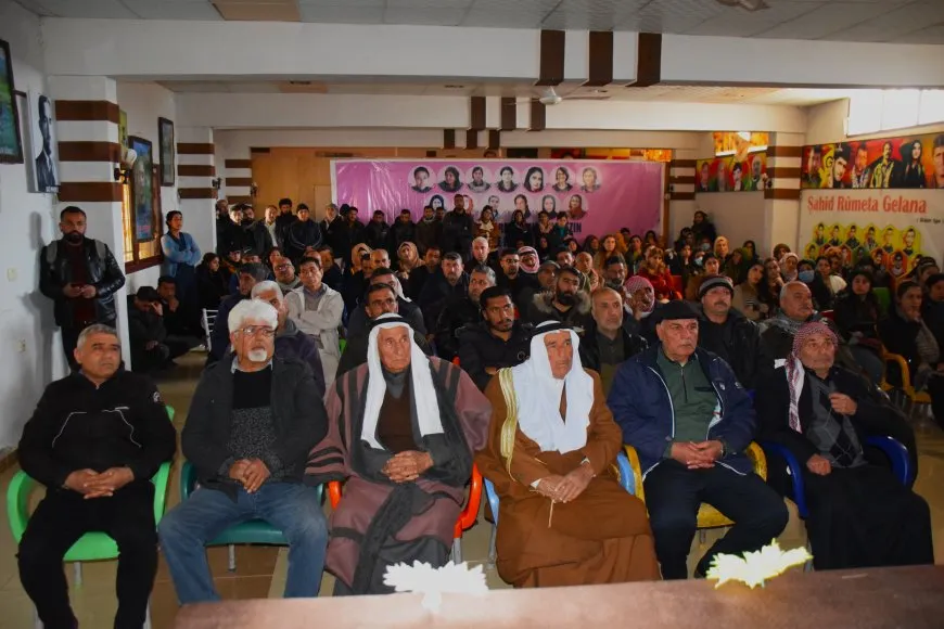 ارتفاع وتيرة الفعاليات المطالبة بحرية القائد عبد الله أوجلان مع اقتراب السنوية الـ 25 للمؤامرة