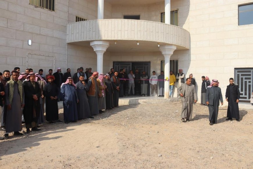 الإدارة الذاتية تفتتح مشفى الشعفة في دير الزور 
