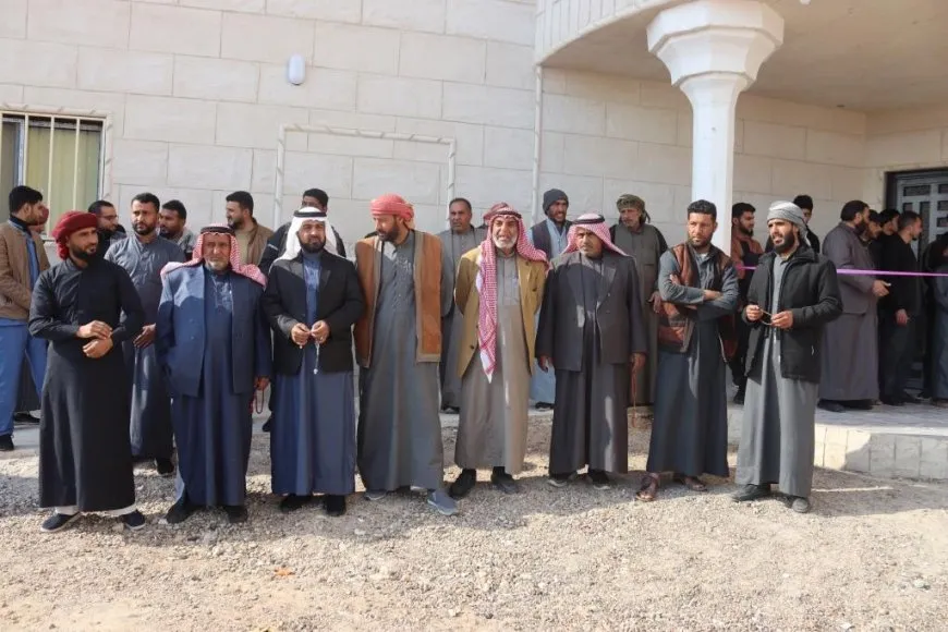 الإدارة الذاتية تفتتح مشفى الشعفة في دير الزور 