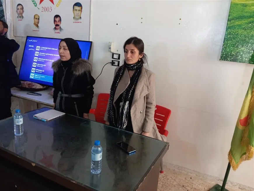 الفعاليات المطالبة بحرية القائد آبو تتوالى في إقليم شمال وشرق سوريا