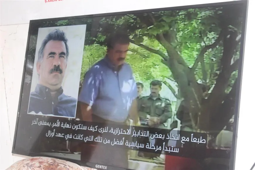 الفعاليات المطالبة بحرية القائد آبو تتوالى في إقليم شمال وشرق سوريا