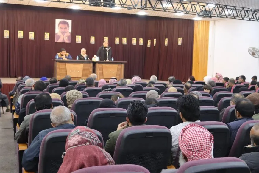 فعاليات مطالبة بحرية القائد عبدالله أوجلان في الذكرى السنوية للمؤامرة الدولية