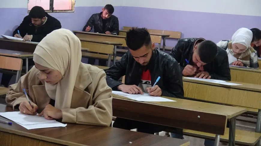 بدء امتحانات الفصل الدراسي الأول  في معهد فيان آمارا في الشهباء