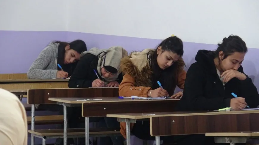 بدء امتحانات الفصل الدراسي الأول  في معهد فيان آمارا في الشهباء