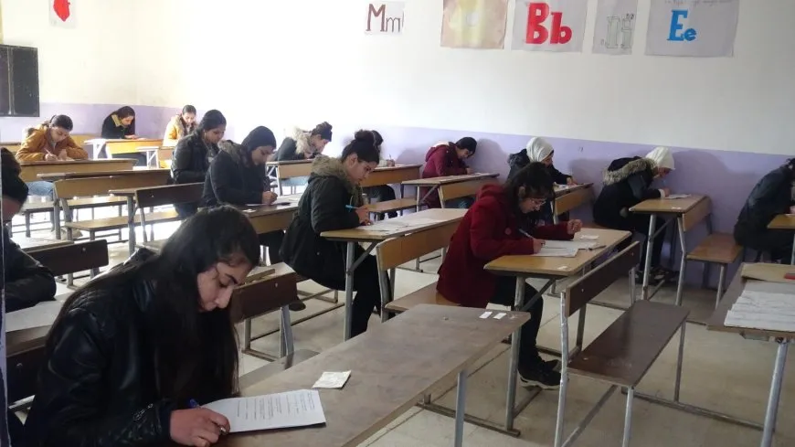 بدء امتحانات الفصل الدراسي الأول  في معهد فيان آمارا في الشهباء