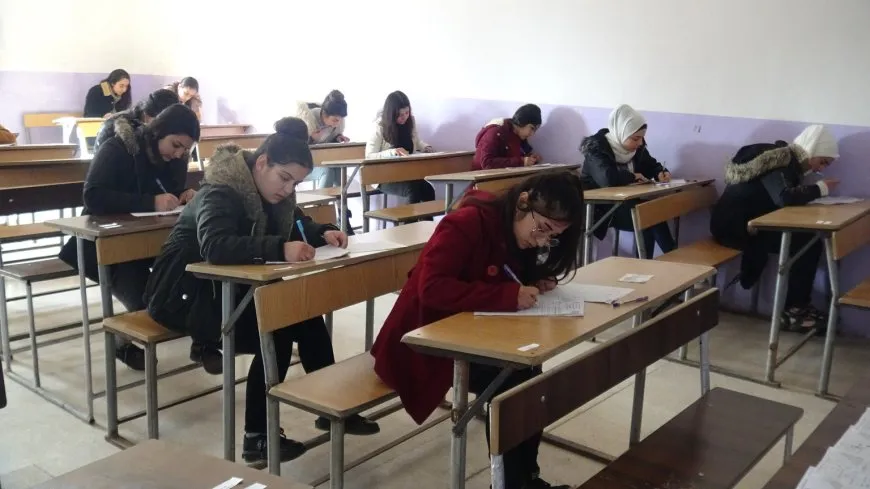 بدء امتحانات الفصل الدراسي الأول  في معهد فيان آمارا في الشهباء
