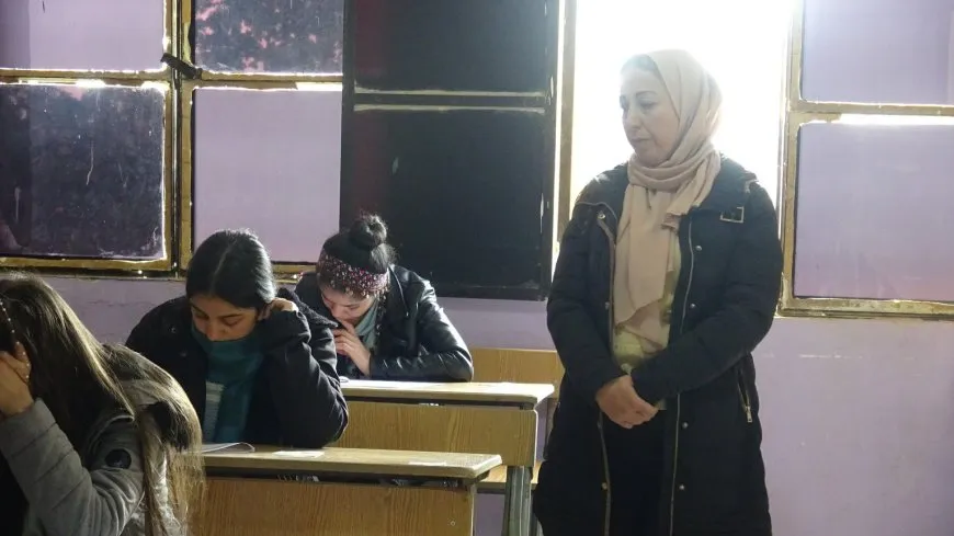 بدء امتحانات الفصل الدراسي الأول  في معهد فيان آمارا في الشهباء