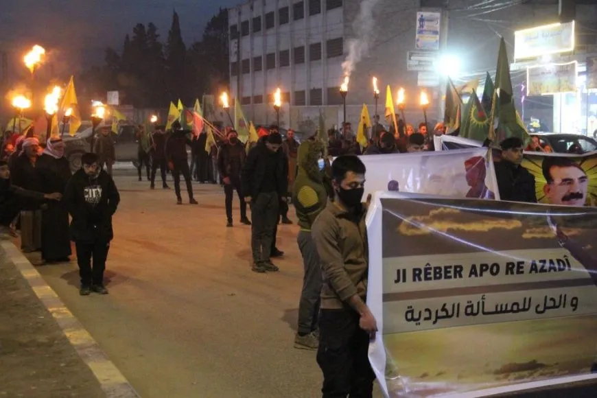 شبيبة منبج يؤكدون على تصعيد النضال لتحقيق الحرية الجسدية للقائد