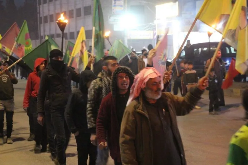 شبيبة منبج يؤكدون على تصعيد النضال لتحقيق الحرية الجسدية للقائد