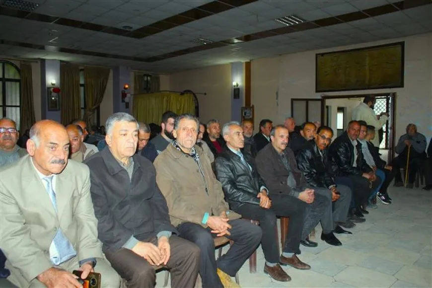 مجلس ناحية تل تمر يعقد جلسة صلح بين عائلتين