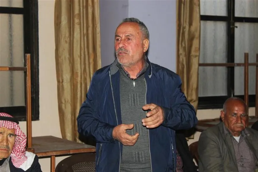 مجلس ناحية تل تمر يعقد جلسة صلح بين عائلتين