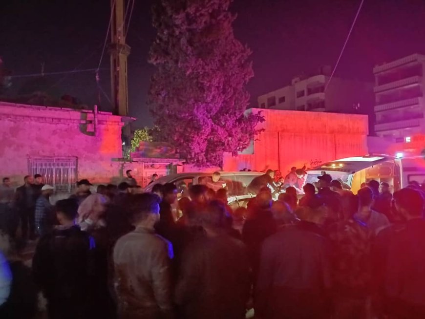 استهداف سيارة في حي كورنيش بقامشلو