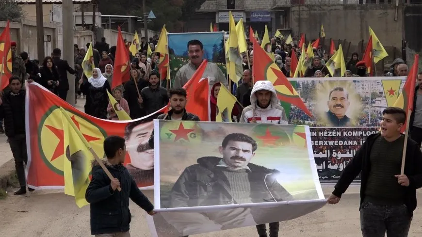فعاليات في 3 مقاطعات عن المؤامرة التي طالت القائد عبد الله أوجلان