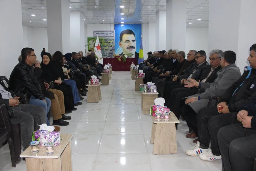  بالتكاتف والوحدة الوطنية سنحقق حرية القائد عبد الله أوجلان الجسدية