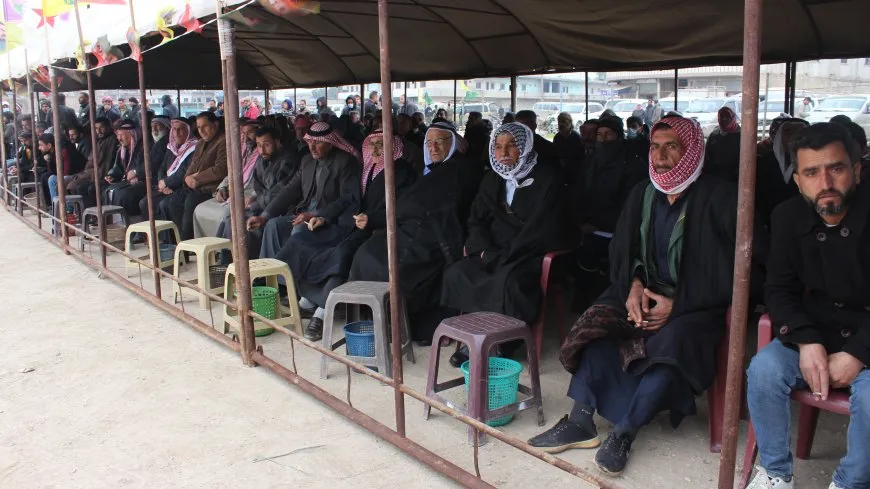 تحت خيمة عزاء شهيدين: لن نرضخ للهجمات ولن نرضى إلا بالنصر