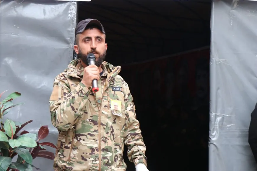 "بإرادتنا سنحارب ونهزم المحتلين"