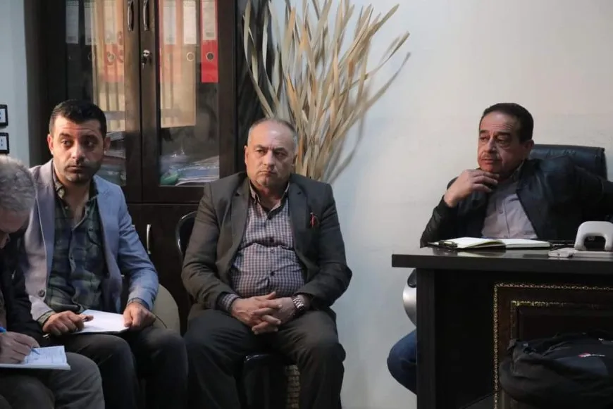 الإدارة الذاتية تشكل لجنة لتنظيف نهر جغجغ والحد من تأثير التسريبات النفطية