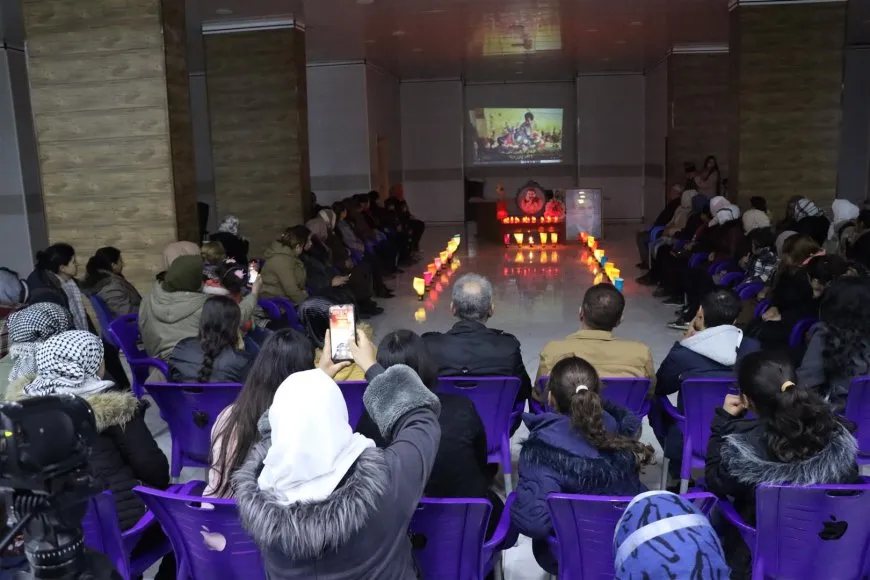خلال فعاليات منددة بالمؤامرة: سنناضل حتى نحقق الحرية الجسدية للقائد أوجلان