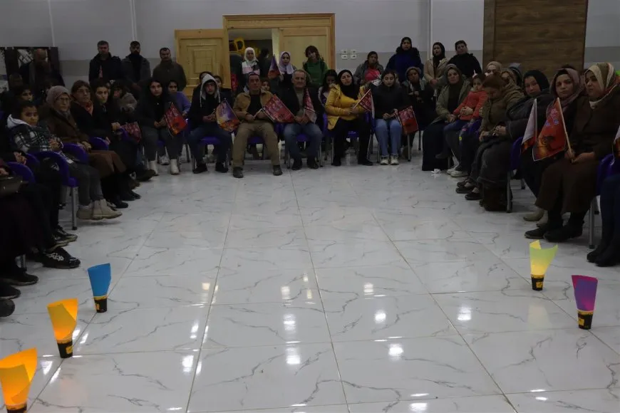 خلال فعاليات منددة بالمؤامرة: سنناضل حتى نحقق الحرية الجسدية للقائد أوجلان
