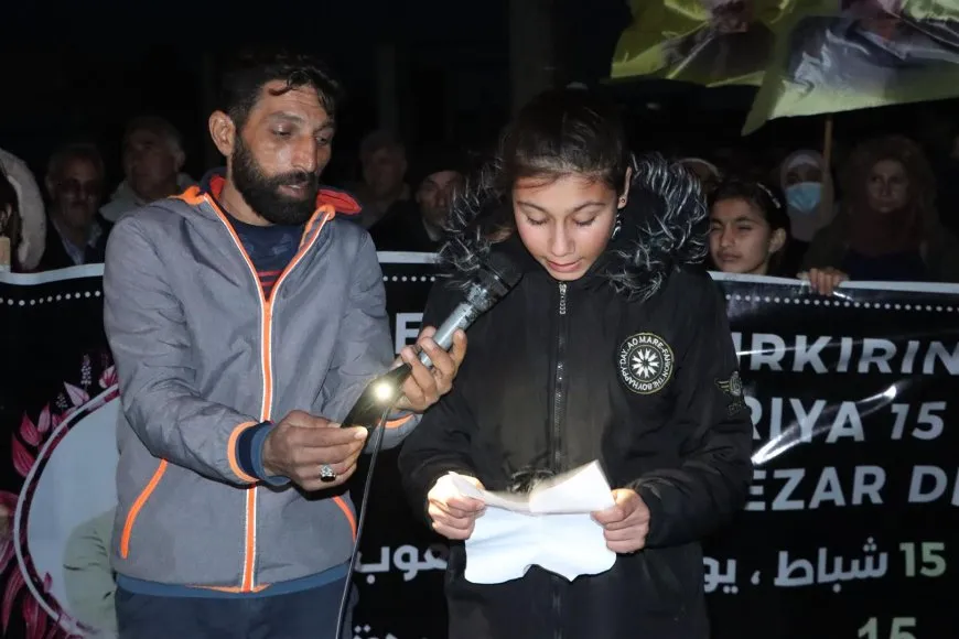 خلال فعاليات منددة بالمؤامرة: سنناضل حتى نحقق الحرية الجسدية للقائد أوجلان