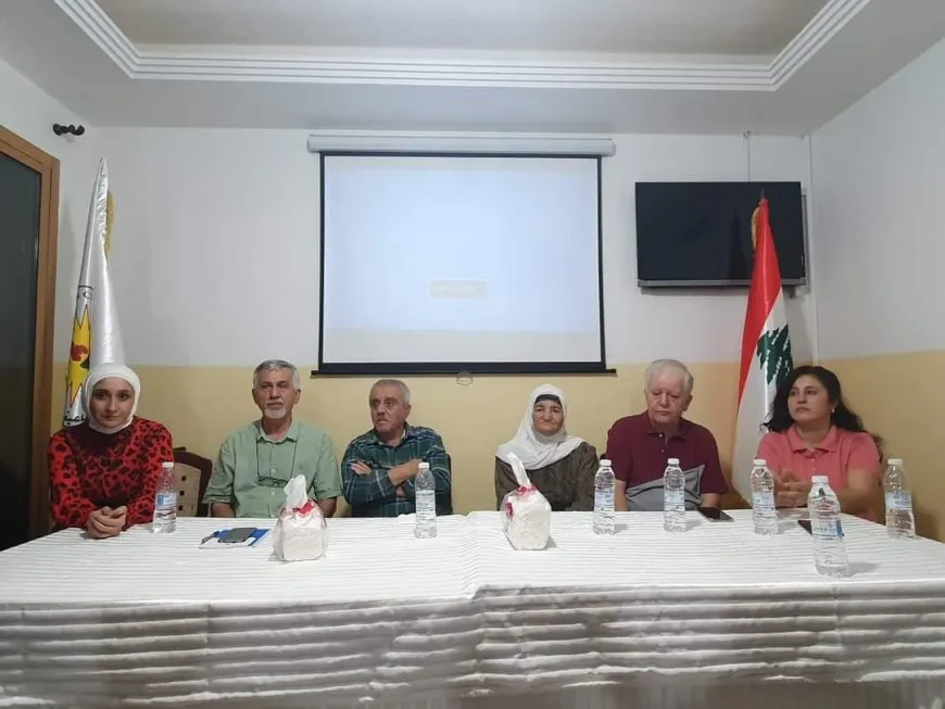 وفاة الشخصية الوطنية خضر سليمان برو من كرد لبنان