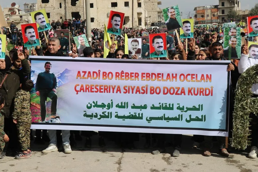 "القائد عبد الله أوجلان صنع التاريخ بأفكاره القائمة على أخوة الشعوب" 