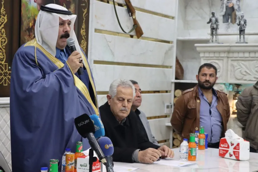 عقد مصالحة بين عائلتين في قامشلو