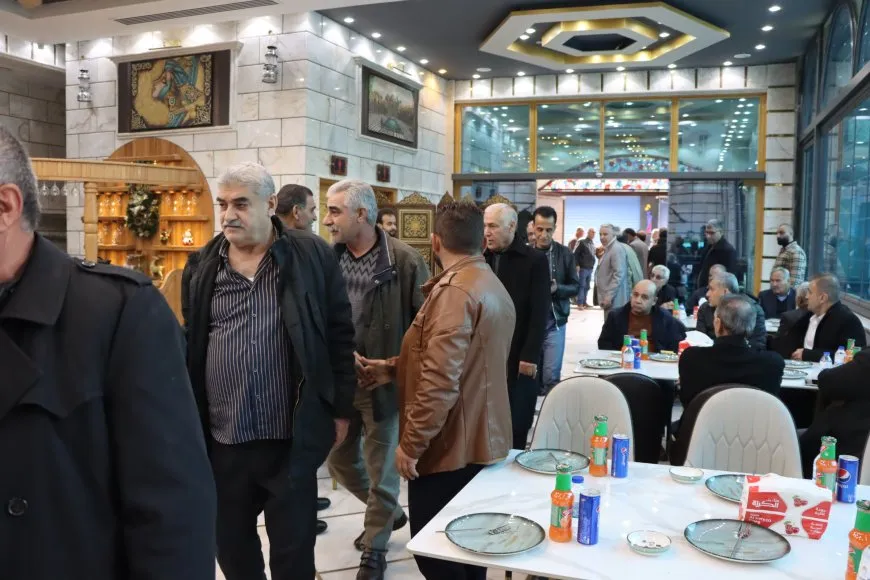 عقد مصالحة بين عائلتين في قامشلو
