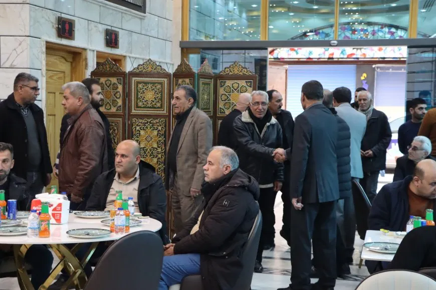عقد مصالحة بين عائلتين في قامشلو